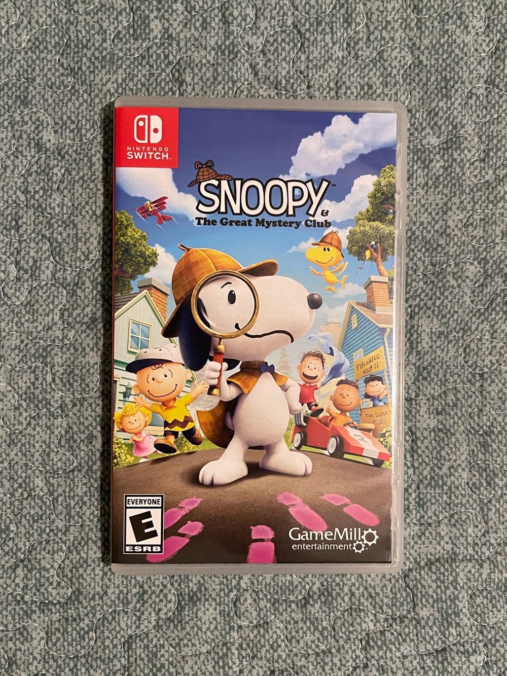 Snoopy and the Great Mystery Club Nintendo Switch